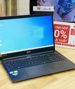 BÁN LAPTOP CŨ ACER ASPIRE A315-55G - CORE I7 ĐỜI 7 - 8G - SSD512 - 2VGA - XẢ KHO