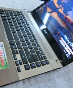 BAN LAPTOP CU ACER ASPIRE V3-471 - CORE I5 ĐỜI 3 - VÀNG GOLD