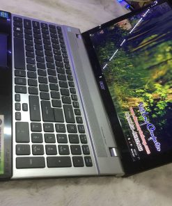 BAN LAPTOP CU ACER ASPRISE V3-571G - CORE I7 ĐỜI 3 - 2VGA ZIN - XẢ KHO CUỐI NĂM