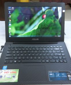BÁN LAPTOP CŨ ASUS X453MA - MÀU ĐEN - ĐỜI MỚI - SSD - XẢ KHO