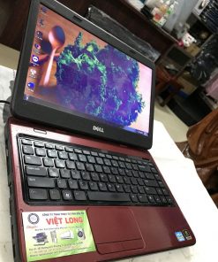 BAN LAPTOP CU DELL 3420 - ĐỎ ĐÔ - CORE I5 ĐỜI 3 - 2VGA - 4G - 500G