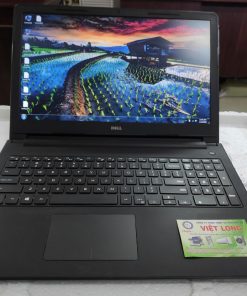 BÁN LAPTOP CŨ DELL INSPIRON 3558 - CORE I3 ĐỜI 4 - 2VGA ZIN
