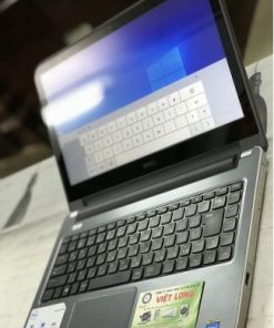 BÁN LAPTOP CŨ DELL INSPRION 5437 - CORE I5 ĐỜI 4 - CẢM ỨNG - 4G - 750G