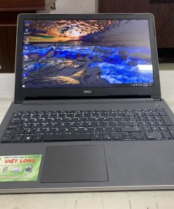 BÁN LAPTOP CŨ DELL INSPRION 5559 - CORE I7 ĐỜI 6 - 8G - SSD120G - TRẮNG BẠC