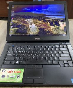 BÁN LAPTOP CŨ DELL LATITUDE E6410 - CORE I7 - 4G - 14IN VỎ NHÔM