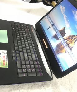 BAN LAPTOP CU DELL ALIENWARE 17 - 16G SSD 256G - CORE I7 GEN 4 - VIP