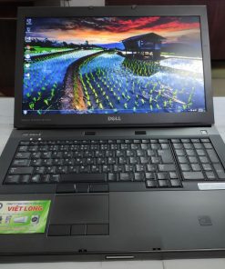 BÁN LAPTOP CU DELL PRECISION M6600 - CORE I7 ĐỜI 2 - 2VGA - 12G - SSD256 - XẢ KHO