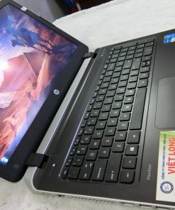 BÁN LAPTOP CŨ HP PAVILION 15 - MÀU BẠC - CORE I3 4030U