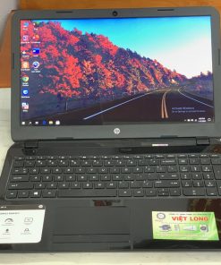 BÁN LAPTOP CŨ HP PAVILION 15 - CORE I5 ĐỜI 5 - ĐEN - 6G - 750G - XẢ KHO