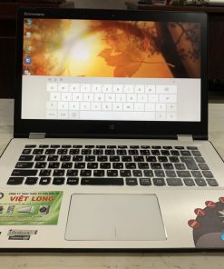 BÁN LAPTOP CŨ LENOVO IDEPAD YOGA 500 - CORE I5 ĐỜI 5 - TRẮNG - ĐA NĂNG - XẢ KHO