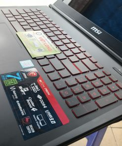 BAN LAPTOP CU MSI GAMING GL62M - XẢ KHO - CORE I7 7700HQ - 1050M