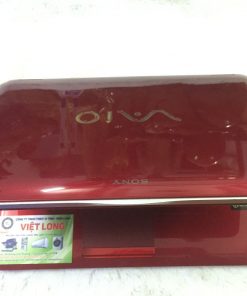BÁN LAPTOP CŨ SONY VAIO  VGN – CS215J - 4G -  ĐỎ ĐÔ SALE