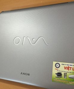 BÁN LAPTOP CŨ SONY VAIO VGN – NS115N CORE 2 MÀU BẠC