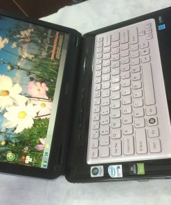 BÁN LAPTOP CŨ SONY VAIO VGN – CS115J MÀU ĐEN