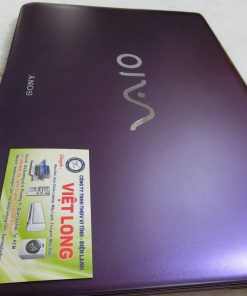 BÁN LAPTOP CŨ SONY VAIO VPC EA3BFX - LÌ XÌ ĐẦU NĂM - TÍM THỦY CHUNG