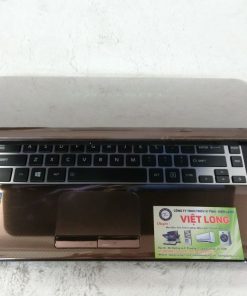 BÁN LAPTOP CŨ TOSHIBA SATELLITE M840 - CORE I5 ĐỜI 3 - VÀNG ĐỒNG