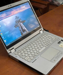 Laptop Cũ Panasonic Ultrabook CF-MX4 Core i7, Màu Đỏ