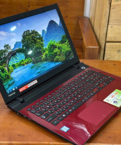 Laptop Cũ Toshiba Dynabook T55 Core i3 Gen 6 ĐỎ